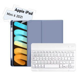 Чехол для планшета BeCover with keyboard Apple iPad Mini 6 2021 Purple (712991)