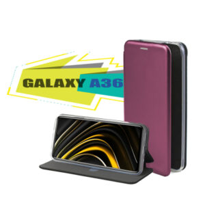 Чехол для мобильного телефона BeCover Exclusive Samsung Galaxy A36 SM-A366 Red Wine (713029)