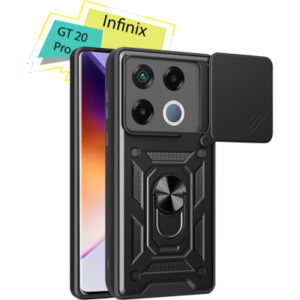 Чехол для мобильного телефона BeCover Military Infinix GT 20 Pro (X6871) Black (713045)