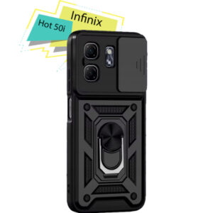 Чехол для мобильного телефона BeCover Military Infinix Hot 50i (X6531) Black (713047)