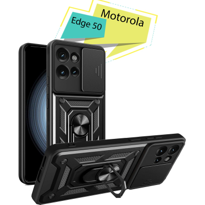 Чехол для мобильного телефона BeCover Military Motorola Edge 50 Black (713050)