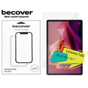 Стекло защитное BeCover Lenovo Tab TB-311FU 10.1" (713123)