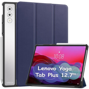 Чехол для планшета BeCover Smart Case Lenovo Yoga Tab Plus 12.7" Deep Blue (713430)
