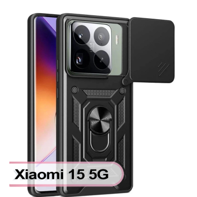 Чехол для мобильного телефона BeCover Military Xiaomi 15 5G Black (713457)