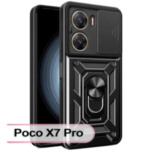 Чехол для мобильного телефона BeCover Military Poco X7 Pro Black (713463)