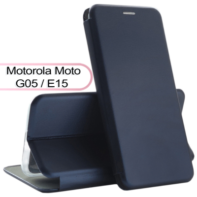 Чехол для мобильного телефона BeCover Exclusive Motorola Moto G05 / E15 Deep Blue (713517)