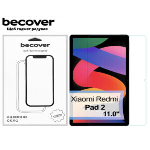 Стекло защитное BeCover OnePlus Pad 2 (713570)