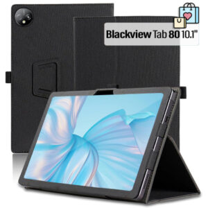 Чехол для планшета BeCover Slimbook Blackview Tab 80 10.1" Black (713717)
