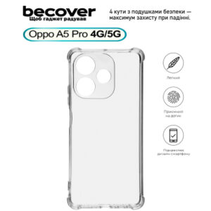 Чехол для мобильного телефона BeCover Anti-Shock Oppo A5 Pro 4G/5G Clear (713813)
