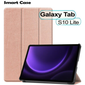 Чехол для планшета BeCover Smart Case Samsung Galaxy Tab S10 Lite SM-X400/406 10.9" Rose Gold (713845)
