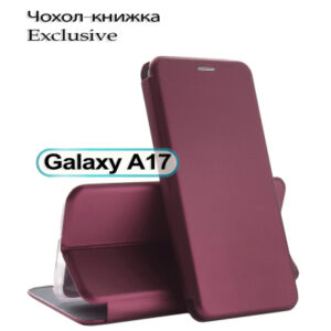 Чехол для мобильного телефона BeCover Exclusive Samsung Galaxy A17 5G SM-A17 Red Wine (713890)