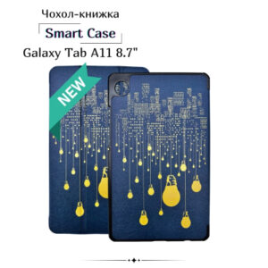 Чехол для планшета BeCover Smart Case Samsung Galaxy Tab A11 SM-X133/X135 8.7" Night Light (713988)