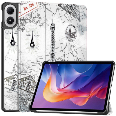 Чехол для планшета BeCover Smart Case Xiaomi Redmi Pad 2 Pro 12.1" Paris (714641)