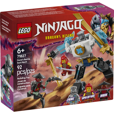 Конструктор LEGO Ninjago Боевой костюм-робот Зейна (71827)