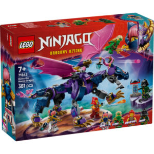 Конструктор LEGO NINJAGO Ронту, король драконов (71842)