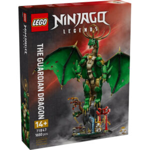 Конструктор LEGO NINJAGO Дракон-хранитель (71847)