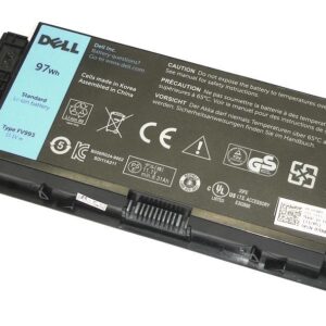 Аккумулятор для ноутбука Усил. Dell FV993 Precision M4600 11.1V Black 6600mAh Orig