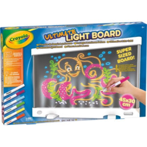Набор для творчества Crayola Доска для рисования с подсветкой с фломастерами (74-7504-M)