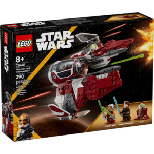 Конструктор LEGO Star Wars Джедайский перехватчик Асоки (75401)