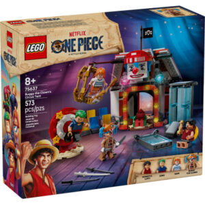 Конструктор LEGO One Piece Цирковой шатер клоуна Багги (75637-)