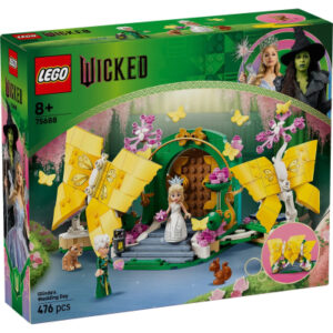 Конструктор LEGO Wicked Свадьба Глинди (75688)