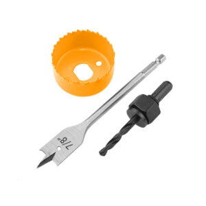 Набор инструментов Tolsen по дереву для установки замков, 22-54мм (75868)