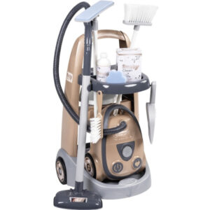 Игровой набор Smoby Тележка для уборки Ровента с пылесосом (7600330325)