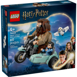 Конструктор LEGO Harry Potter Поездка Хагрида и Гарри на мотоцикле (76443)