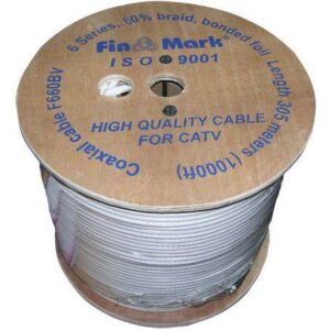 TV кабель 75 Ом FinMark 690 white (305 м)