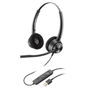 Наушники Poly EncorePro 320 Stereo USB-A Black (767G0AA)
