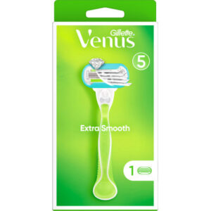Бритва Gillette Venus Extra Smooth с 1 сменным картриджем (7702018487202/7702018323012)