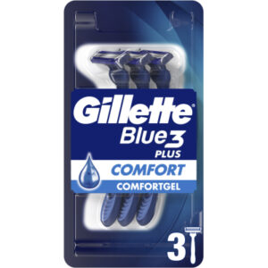 Бритва Gillette Blue 3 Comfort 3 шт. (7702018489695/7702018489619)