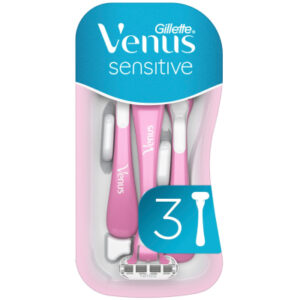 Бритва Gillette Venus Smooth Sensitive 3 шт. (7702018491544)