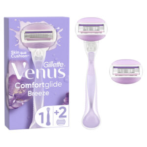 Бритва Gillette Venus ComfortGlide Breeze с 2 сменными картриджами (7702018886166)