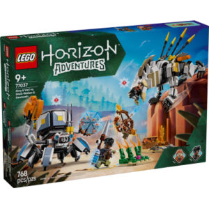 Конструктор LEGO Horizon Aloy и Varl против Shell-Walker и Sawtooth (77037)