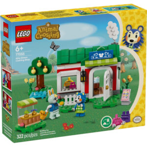 Конструктор LEGO Animal Crossing Магазин одежды, принадлежащий Able Sisters (77055)