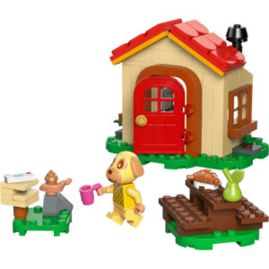 Конструктор LEGO Animal Crossing Уютный дом Goldie (77058)