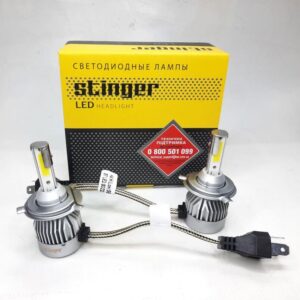 Светодиодные лампы H4 STARLITE C9/8-48v36w/P43T/6000Lm/5500K