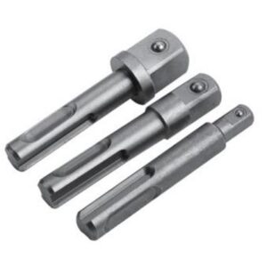 Набор инструментов Tolsen адапторов SDS PLUS 1/2"/3/8"/1/4" 3 шт (77865)