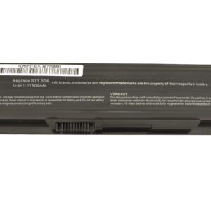 Аккумулятор для ноутбука MSI BTY-S14 GE Series 11.1V Black 5200mAh OEM