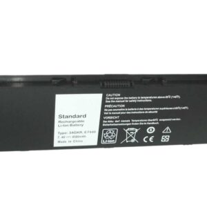 Аккумулятор для ноутбука Dell 34GKR Latitude E7440 7.4V Black 4500mAh OEM