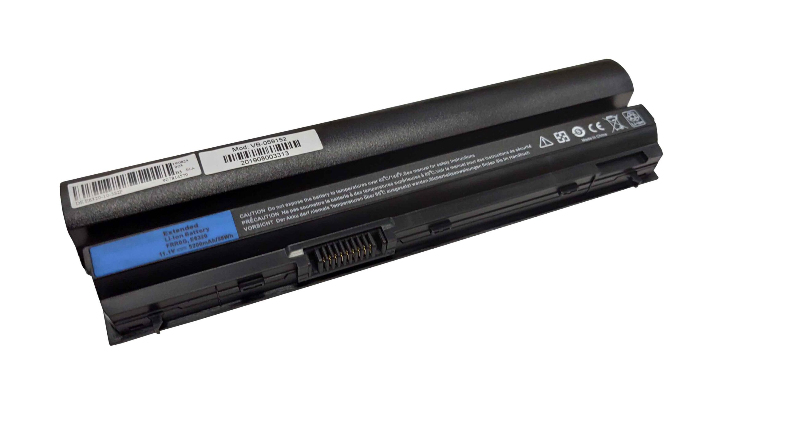 Аккумулятор для ноутбука Dell RFJMW Latitude E6320 11.1V Black 5200mAh OEM
