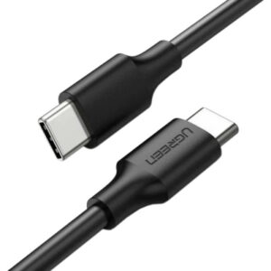 Дата кабель USB-C to USB-C 2.0m US300 100W 5A (Black) Ugreen (80372)
