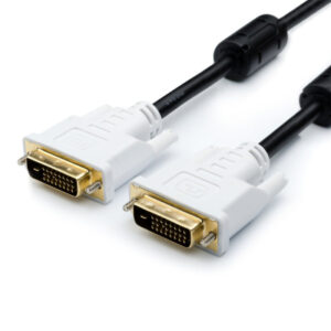 Кабель мультимедийный DVI M to DVI M 1.8m 24+1pin Atcom (8057)