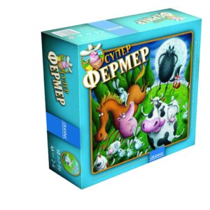 Настольная игра Granna Суперфермер (80865)
