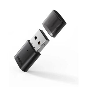 Bluetooth-адаптер Ugreen CM390 USB Bluetooth 5.0 Adapter (80889)