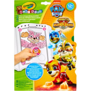 Набор для творчества Canal Toys Mini Kids Раскраска Paw Patrol 32 страницы и 4 страницы наклейки (81-1373)