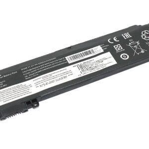 Аккумулятор для ноутбука Lenovo 01AV405 ThinkPad T470s 11.4V Black 2000mAh OEM