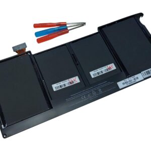 Аккумулятор для ноутбука Apple A1406 MacBook Air 11" A1370 (2011) 7.3V Black 5200mAh OEM