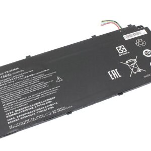 Аккумулятор для ноутбука Acer AP1505L Chromebook R13 CB5-312T 11.1V Black 4350mAh OEM